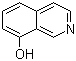 structure of CAS# 3482-14-2, 8-Isoquinolinol;8-Hydroxyisoquinoline; 2H-isoquinolin-8-one