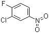 structure of CAS# 350-30-1, 3-Chloro-4-fluoronitrobenzene;2-Chloro-1-fluoro-4-nitrobenzene