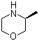 结构式 CAS# 350595-57-2, (S)-3-甲基吗啉
