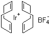 structure of CAS# 35138-23-9, Bis(1,5-cyclooctadiene)iridium(I) tetrafluoroborate