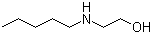 structure of CAS# 35161-67-2, 2-(Pentylamino)ethanol