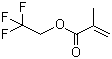 结构式 CAS# 352-87-4, 甲基丙烯酸三氟乙酯; 甲基丙烯酸 2,2,2-三氟乙酯