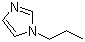 结构式 CAS# 35203-44-2, 1-丙基咪唑