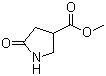 结构式 CAS# 35309-35-4, 5-氧代吡咯烷-3-甲酸甲酯