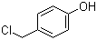 结构式 CAS# 35421-08-0, 4-羟基苄基氯; 对羟基苄基氯; 4-氯甲基苯酚