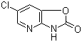 structure of CAS# 35570-68-4, 6-Chlorooxazolo[4,5-b]pyridin-2(3H)-one