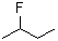 structure of CAS# 359-01-3, 2-Fluorobutane;sec-Butyl fluoride
