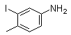 结构式 CAS# 35944-64-0, 3-碘-4-甲基苯胺