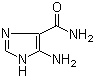 structure of CAS# 360-97-4, 5-Amino-4-imidazolecarboxamide;4-Aminoimidazole-5-carboxamide