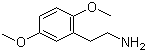 结构式 CAS# 3600-86-0, 2,5-二甲氧基苯乙胺