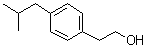 结构式 CAS# 36039-35-7, 4-(2-甲基丙基)苯乙醇