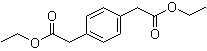 structure of CAS# 36076-26-3, 1,4-Benzenediacetic acid diethyl ester;Diethyl 1,4-benzenediacetate; NSC 139681; p-Phenylenediacetic acid diethyl ester