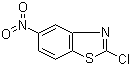 structure of CAS# 3622-38-6, 2-Chloro-5-nitrobenzothiazole