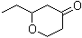 结构式 CAS# 36233-82-6, 2-乙基-四氢吡喃-4-酮