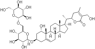 结构式 CAS# 362472-81-9, Withanoside IV