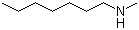 structure of CAS# 36343-05-2, N-Heptylmethylamine