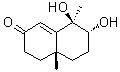 结构式 CAS# 363610-34-8, Oxyphyllenone A