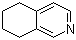 结构式 CAS# 36556-06-6, 5,6,7,8-四氢异喹啉