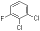 结构式 CAS# 36556-50-0, 2,3-二氯氟苯