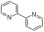 结构式 CAS# 366-18-7, 2,2'-联吡啶