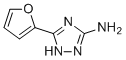 结构式 CAS# 3663-61-4, 3-(呋喃-2-基)-1H-1,2,4-三唑-5-胺