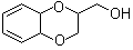 结构式 CAS# 3663-82-9, 1,4-苯并二噁烷-2-甲醇