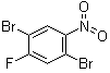 结构式 CAS# 366496-33-5, 2,5-二溴-4-氟硝基苯