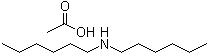结构式 CAS# 366793-17-1, 二己基铵乙酸盐