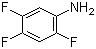 structure of CAS# 367-34-0, 2,4,5-Trifluoroaniline