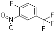 结构式 CAS# 367-86-2, 2-硝基-4-三氟甲基氟苯