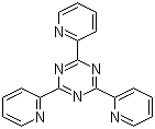 结构式 CAS# 3682-35-7, 2,4,6-三(2-吡啶基)均三嗪