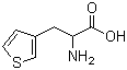 structure of CAS# 3685-48-1, 3-(3-Thienyl)-DL-alanine