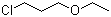 structure of CAS# 36865-38-0, 1-Chloro-3-ethoxypropane