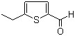结构式 CAS# 36880-33-8, 5-乙基噻吩-2-甲醛