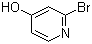 结构式 CAS# 36953-40-9, 2-溴-4-羟基吡啶