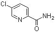 structure of CAS# 370104-72-6, 5-Chloro-2-pyridinecarboxamide;2-Carboxamido-5-chloropyridine; 5-Chloropicolinamide