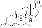 结构式 CAS# 3704-09-4, 米勃龙