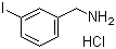 结构式 CAS# 3718-88-5, 3-碘苄胺盐酸盐