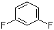 结构式 CAS# 372-18-9, 1,3-二氟苯; 间二氟苯