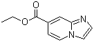结构式 CAS# 372147-49-4, 咪唑并[1,2-a]吡啶-7-甲酸乙酯