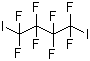 结构式 CAS# 375-50-8, 1,4-二碘八氟丁烷