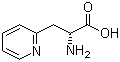 structure of CAS# 37535-52-7, 3-(2-Pyridyl)-D-alanine;(R)-2-Amino-3-(2-pyridyl)propionic acid