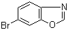 结构式 CAS# 375369-14-5, 6-溴苯并恶唑