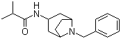 结构式 CAS# 376348-67-3, N-(8-苄基-8-氮杂双环[3.2.1]辛-3-基-外向)-2-甲基丙酰胺