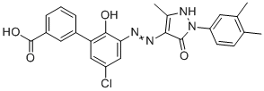 结构式 CAS# 376592-56-2, 伊屈泼帕杂质6