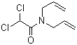 structure of CAS# 37764-25-3, Dichlormid;EPTC antidote; R-25788; Antidote dichlormid; Dichlormid safener eradicane; N,N-Diallyl-2,2-dichloroacetamide