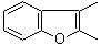 structure of CAS# 3782-00-1, 2,3-Dimethylbenzofuran