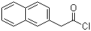 结构式 CAS# 37859-25-9, 2-(2-萘基)乙酰氯