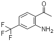 结构式 CAS# 37885-07-7, 1-(2-氨基-4-(三氟甲基)苯基)乙酮