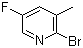 结构式 CAS# 38186-85-5, 2-溴-5-氟-3-甲基吡啶